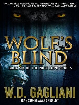 cover image of Wolf's Blind